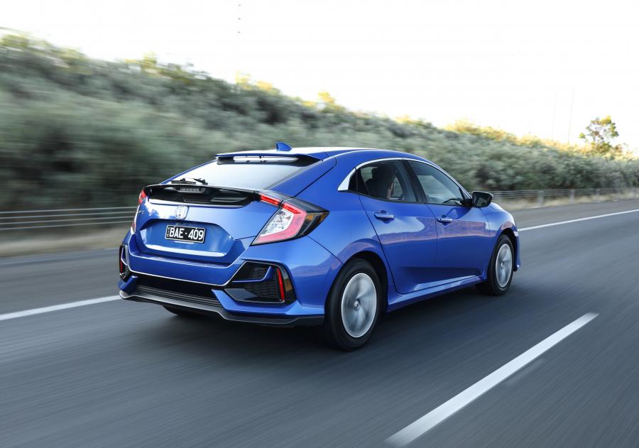  Honda Civic VTi Hatchback 2020 года  (AU) (фото 8 из 35)